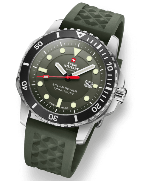 Swiss Military Solar Sport Watch
