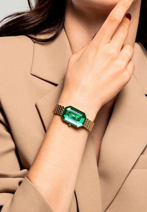 Jowissa Facet Emerald