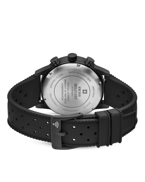 Swiss Military Minimalist Chronograph