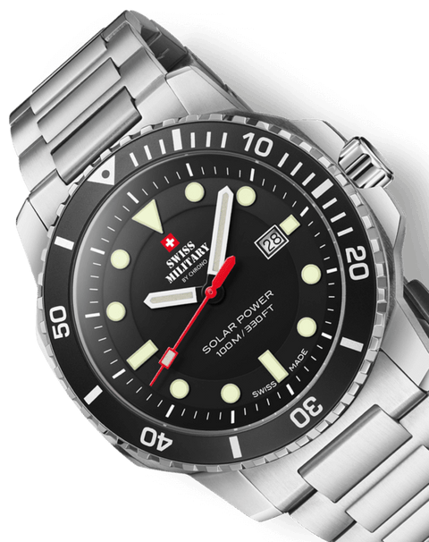 Swiss Military Solar Sport Watch