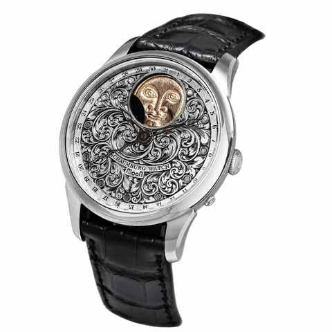 SCHAUMBURG WATCH MOON HANDMADE