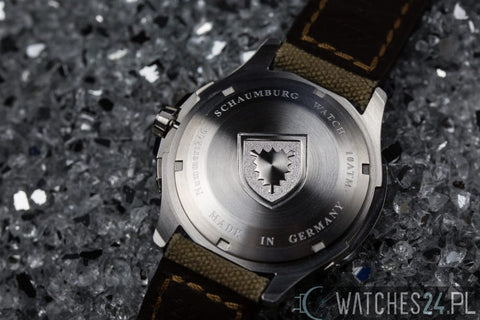 SCHAUMBURG WATCH MOON Crater