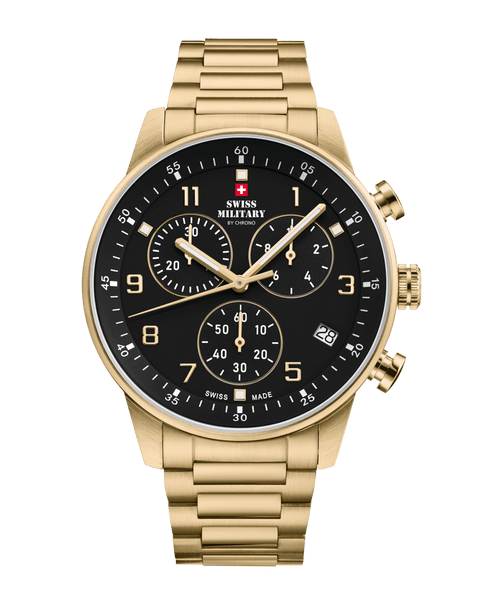 Swiss Military Minimalist Chronograph