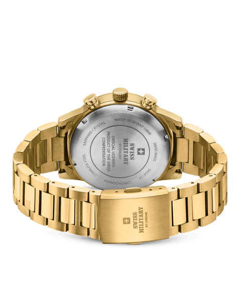 Swiss Military Minimalist Chronograph