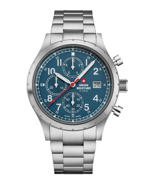 Swiss Military Field Chronograph