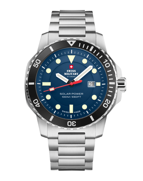 Swiss Military Swiss Solar Sports Watch