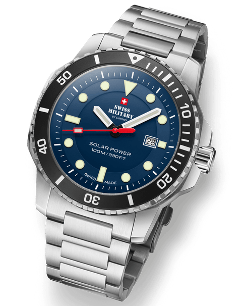 Swiss Military Swiss Solar Sports Watch