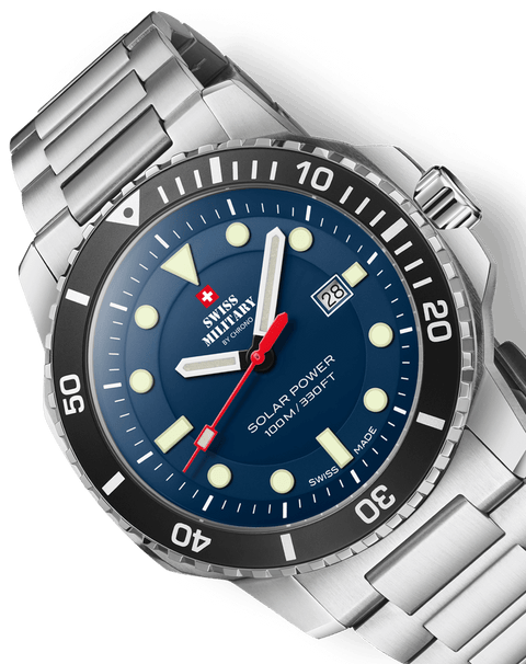 Swiss Military Swiss Solar Sports Watch