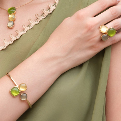 Bracciale Bouquet - Boho Chic
