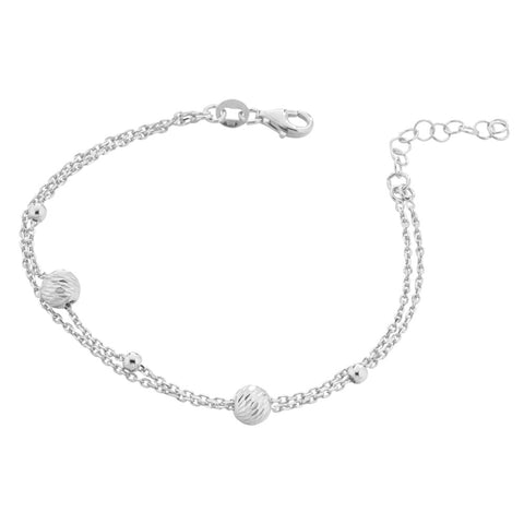Bracciale Diamantato Minimal - Petite Boules