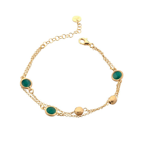Bracciale Emerald Life - Itaca Colors