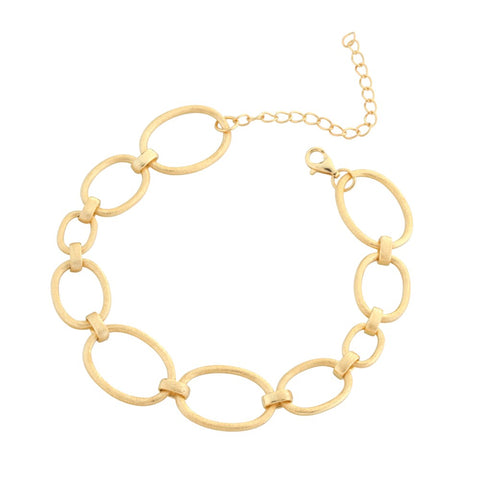 Bracciale Ovali Simple - Itaca