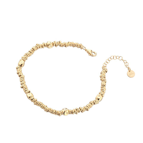 Bracciale Rondelle E Cubetti - Essential