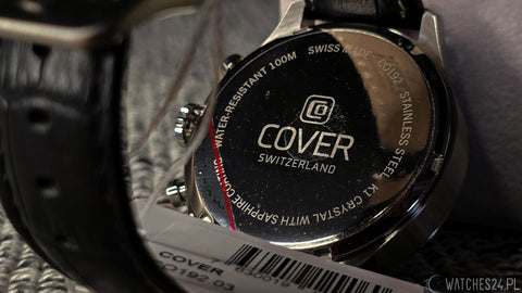 COVER CHAPMAN CHRONO