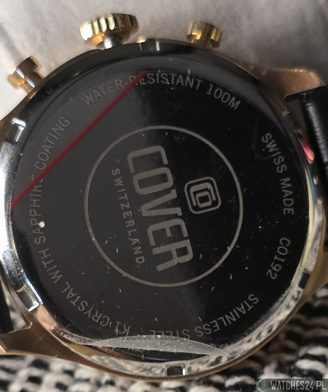 COVER CHAPMAN CHRONO