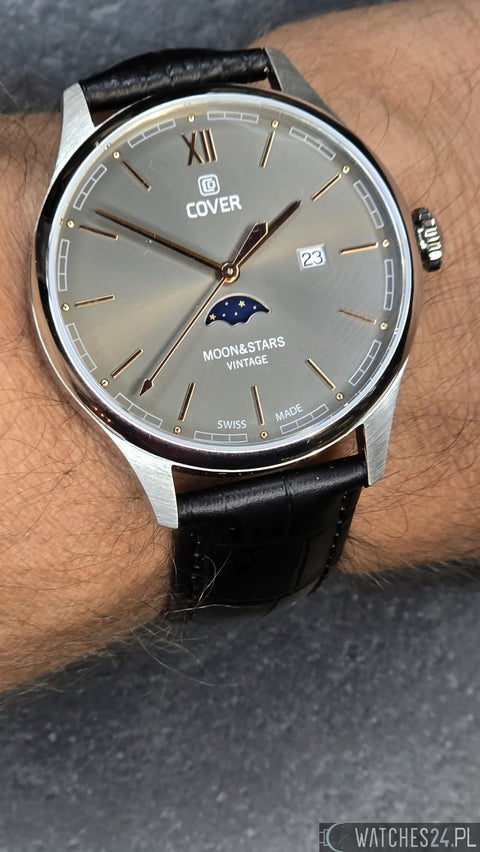 Cover Chapman Moon & Stars