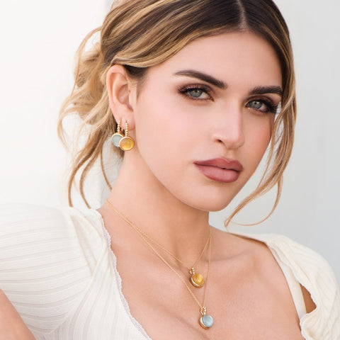 Orecchini Bohémien Circle - Boho Chic