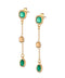 Orecchini Emerald Life - Itaca Colors