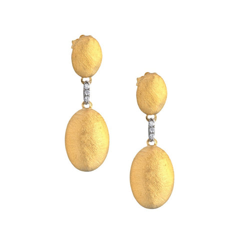 Orecchini Pavè Pepita Double - Itaca