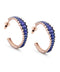 Orecchini Runway Blu - Glam