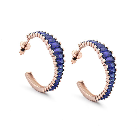 Orecchini Runway Blu - Glam