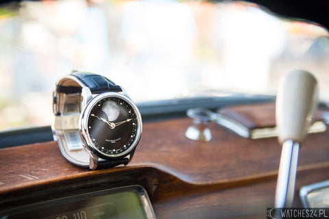 SCHAUMBURG WATCH MOON METEORITE