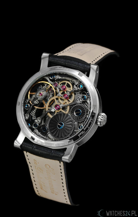 SCHAUMBURG WATCH UNIKATORIUM HAND MADE PALAONHOROLOGIE