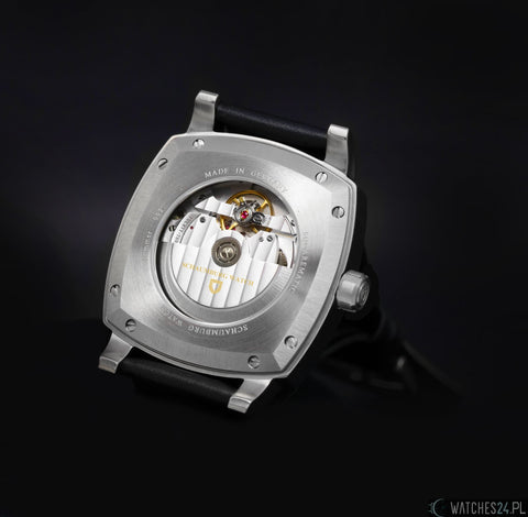 SCHAUMBURG WATCH SQUAREMATIC UNIQUE