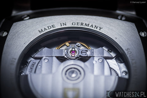 SCHAUMBURG WATCH SQUAREMATIC HARMONY