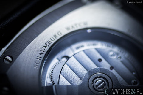 SCHAUMBURG WATCH SQUAREMATIC HARMONY