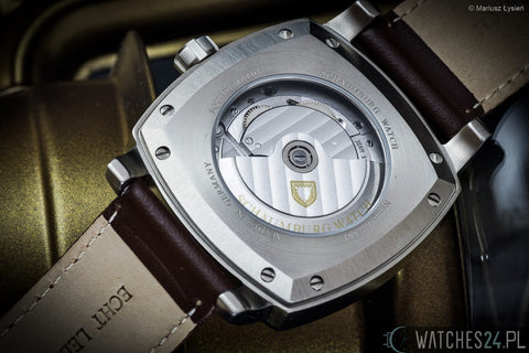 SCHAUMBURG WATCH SQUAREMATIC HARMONY