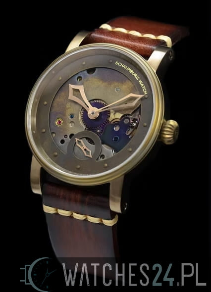 SCHAUMBURG WATCH STEAMPUNK RE-CREATION V