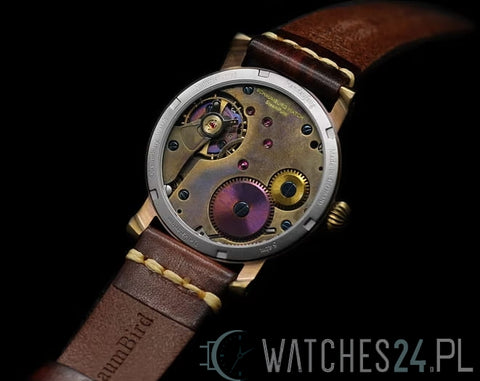 SCHAUMBURG WATCH STEAMPUNK RE-CREATION V