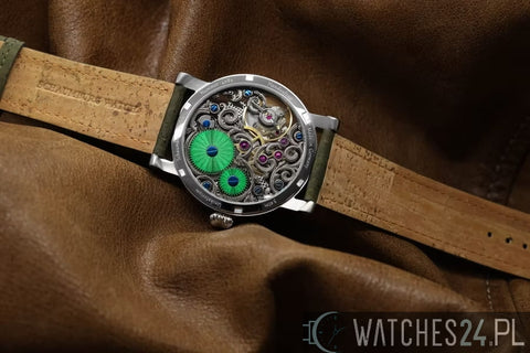 SCHAUMBURG WATCH UNIKATORIUM HAND MADE TREE OF LUCK