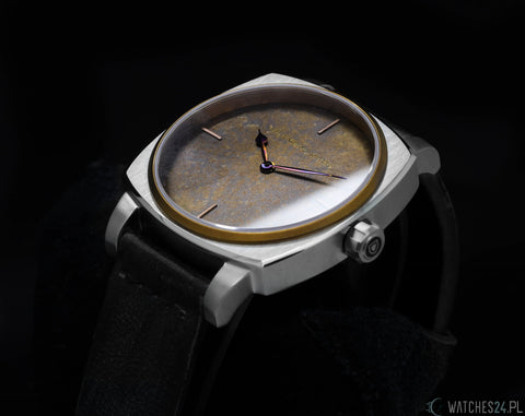 SCHAUMBURG WATCH SQUAREMATIC UNIQUE