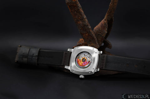 SCHAUMBURG WATCH SQUAREMATIC UNIQUE
