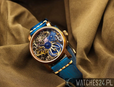 SCHAUMBURG WATCH UNIKATORIUM VINTAGE HAND MADE