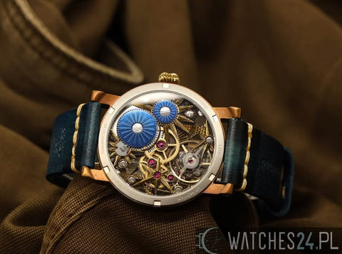 SCHAUMBURG WATCH UNIKATORIUM VINTAGE HAND MADE