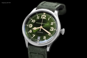 SCHAUMBURG WATCH FLIGHTMATIC 1930 BIG DATE