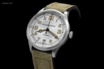 SCHAUMBURG WATCH FLIGHTMATIC 1930 BIG DATE