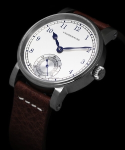 SCHAUMBURG WATCH UNIKATORIUM HAND MADE MARINE
