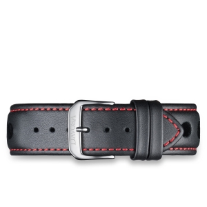 BLACK CALFSKIN LEATHER