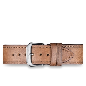 BROWN CALFSKIN LEATHER 