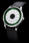 SCHAUMBURG WATCH CLASSOCO COKTAIL GREEN ISLAND
