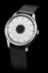 SCHAUMBURG WATCH CLASSOCO COKTAIL WHITE VELVET