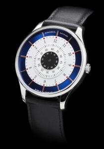 SCHAUMBURG WATCH CLASSOCO COKTAIL BLUE JACKED