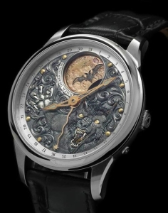 SCHAUMBURG WATCH MOON WEREWOLF
