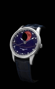 SCHAUMBURG WATCH BLOOD MOON GALAXY