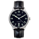 DAVOSA CLASSIC AUTOMATIC BLACK FACE